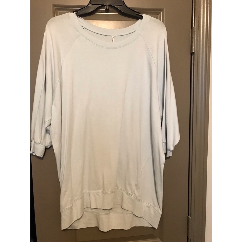 Tresics Light Blue Top